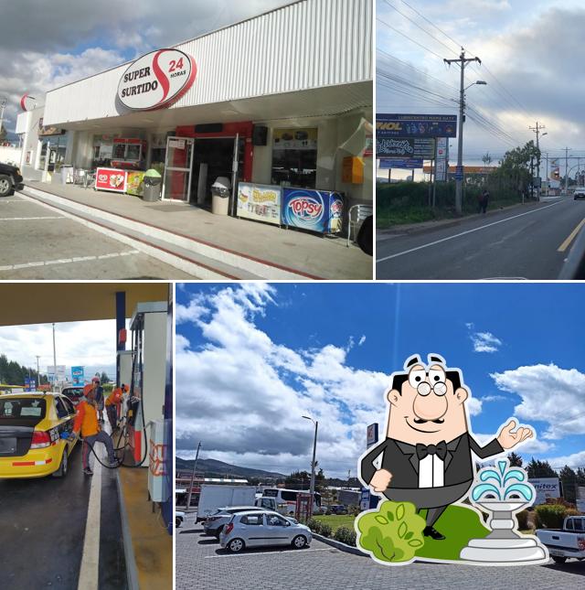 Tabacundo Primax gas station