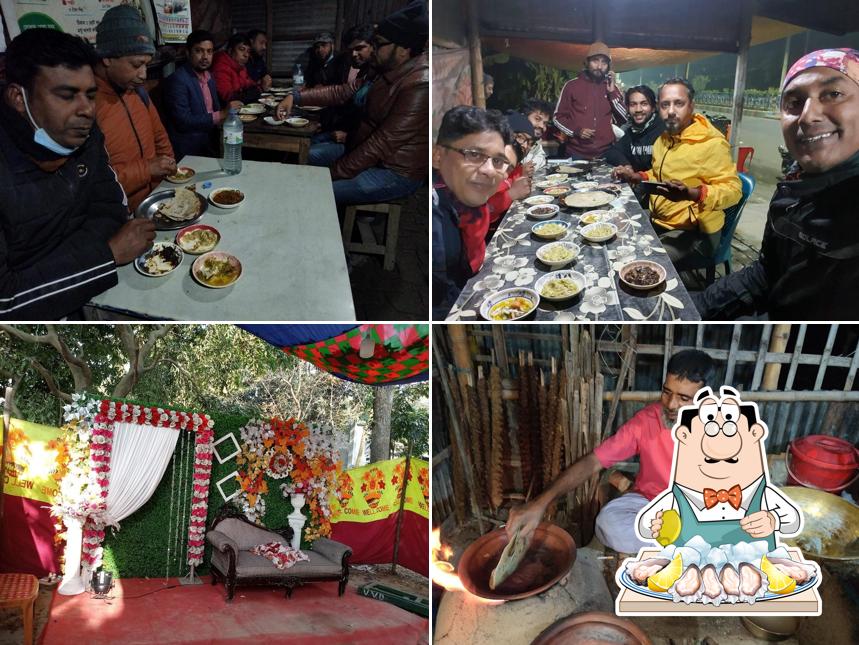 মন্টুর কালাই রুটি