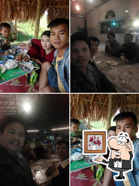 ຮ້ານອາຫານສາຍທານ The Waterside Bokeo Restaurant