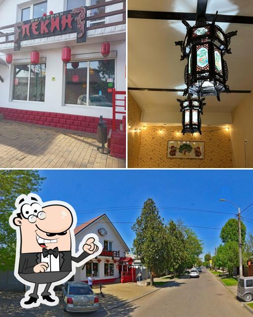 Посмотрите, как "Древний Пекин" выглядит снаружи