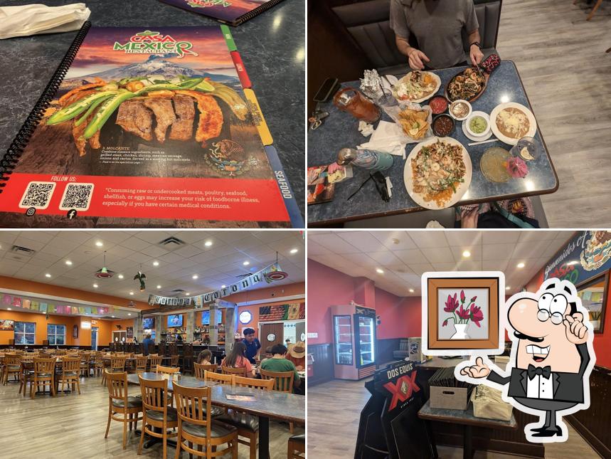 Casa Mexico Restaurant Bar & Grill