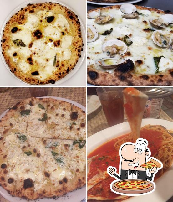 Mario's Wood Fired Neapolitan Pizza & Pasta