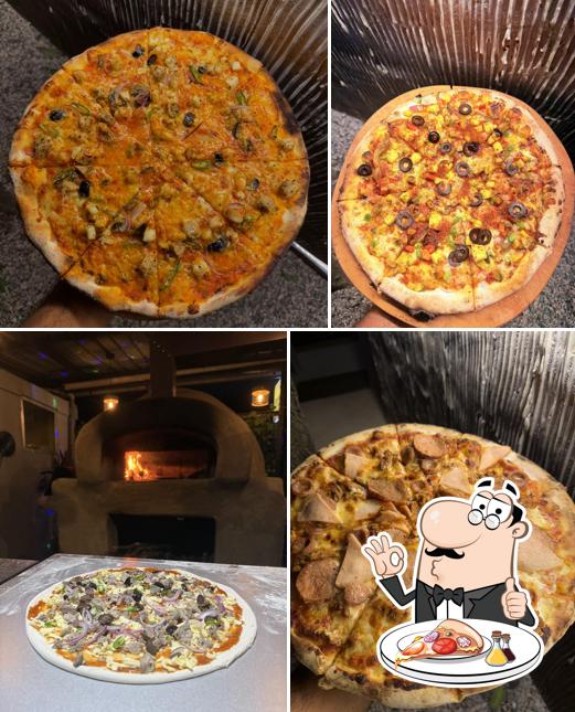 Olivero’s Wood Oven Pizza