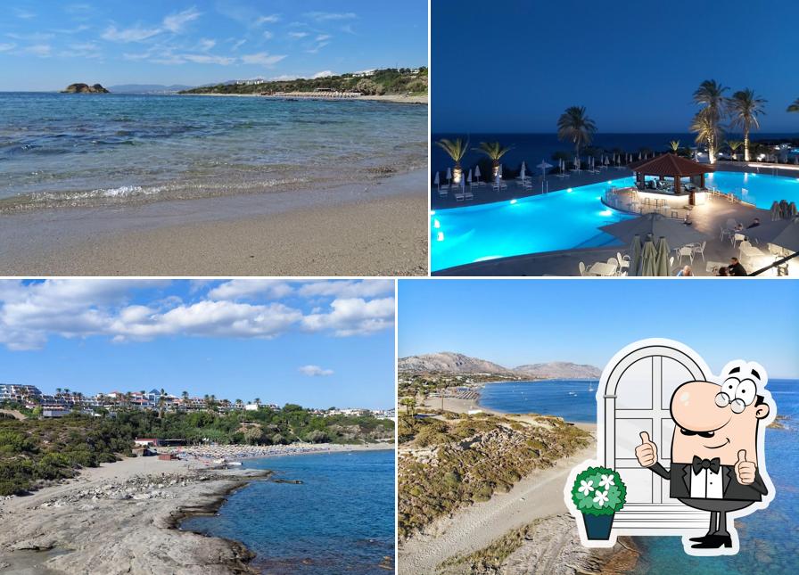 Beach Bar from Rodos Princess Beach Hotel