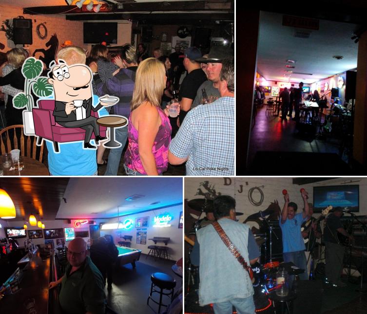 DJ's Saloon