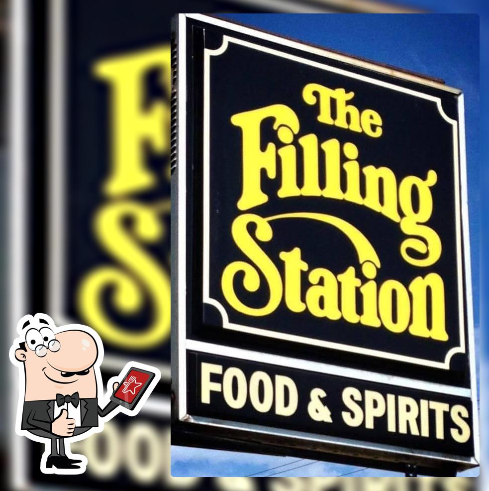 Fillingstation Barandgrill