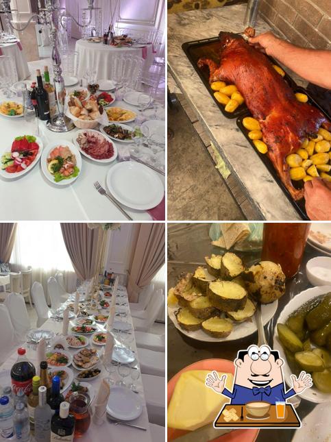 Блюда в "Причале"