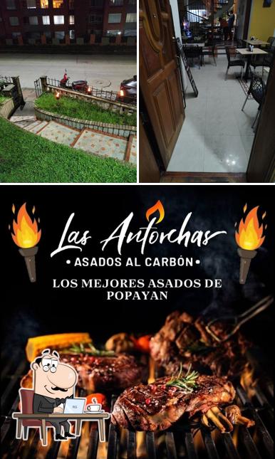 Asado las antorchas
