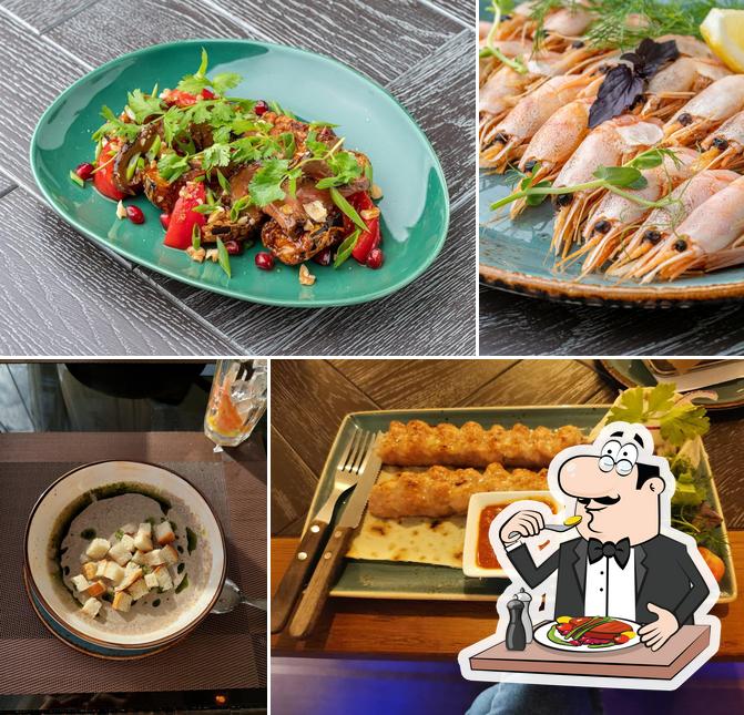 Блюда в "КинZZa"