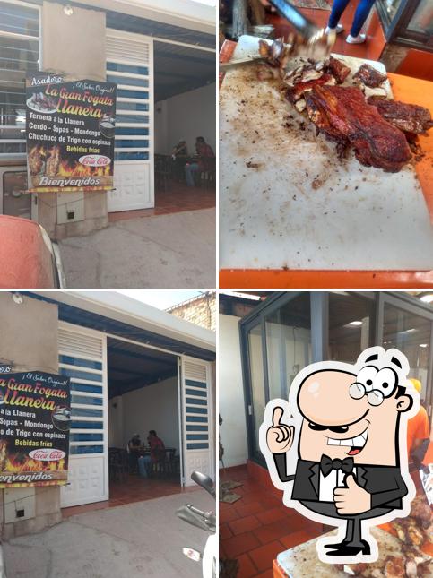 La gran fogata llanera