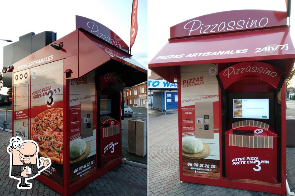 Pizzassino arras distributeur de pizzas