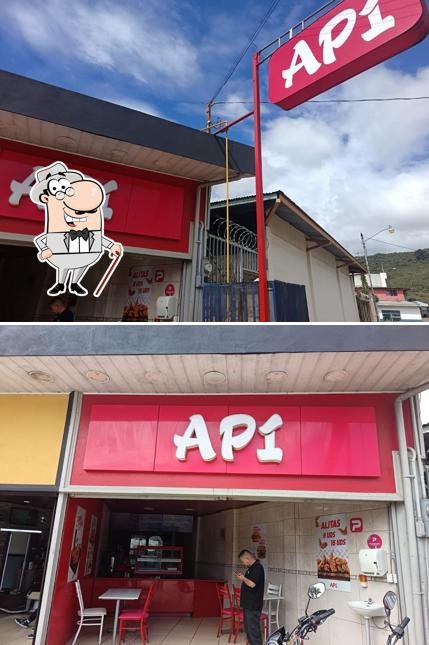 Pollos API quebradilla