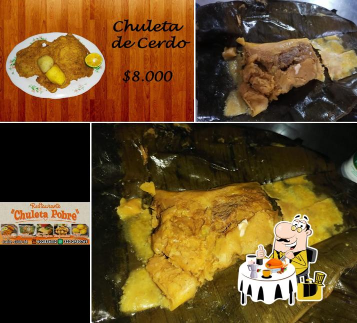 Restaurante La Chuleta de la abuela "Chuleta Pobre"