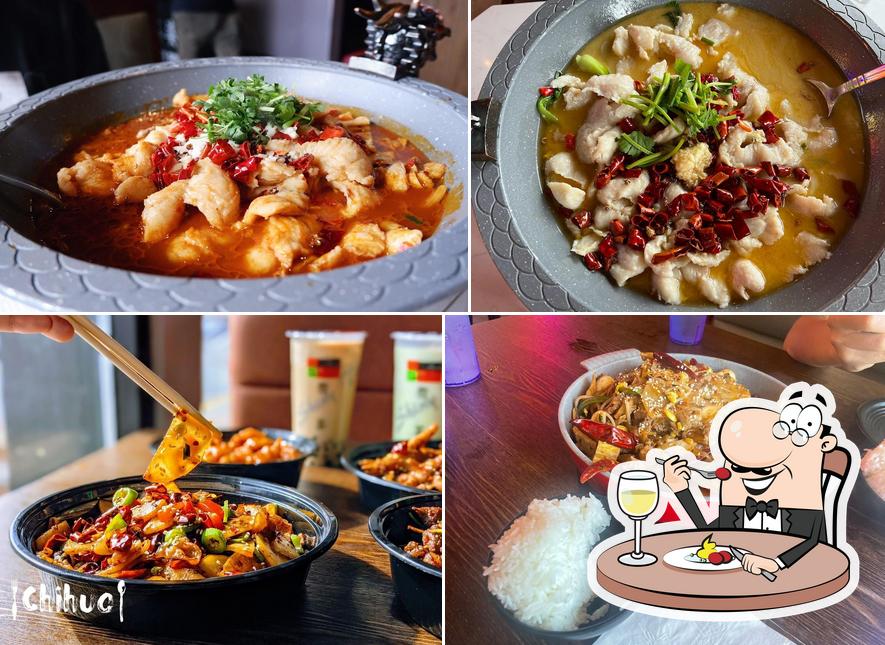Spicy PoPo Szechuan Fish