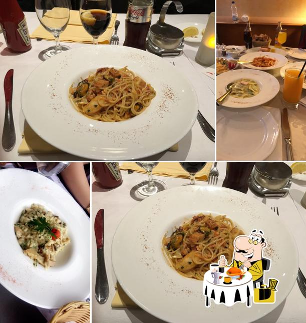 Еда в "Le Casanova"