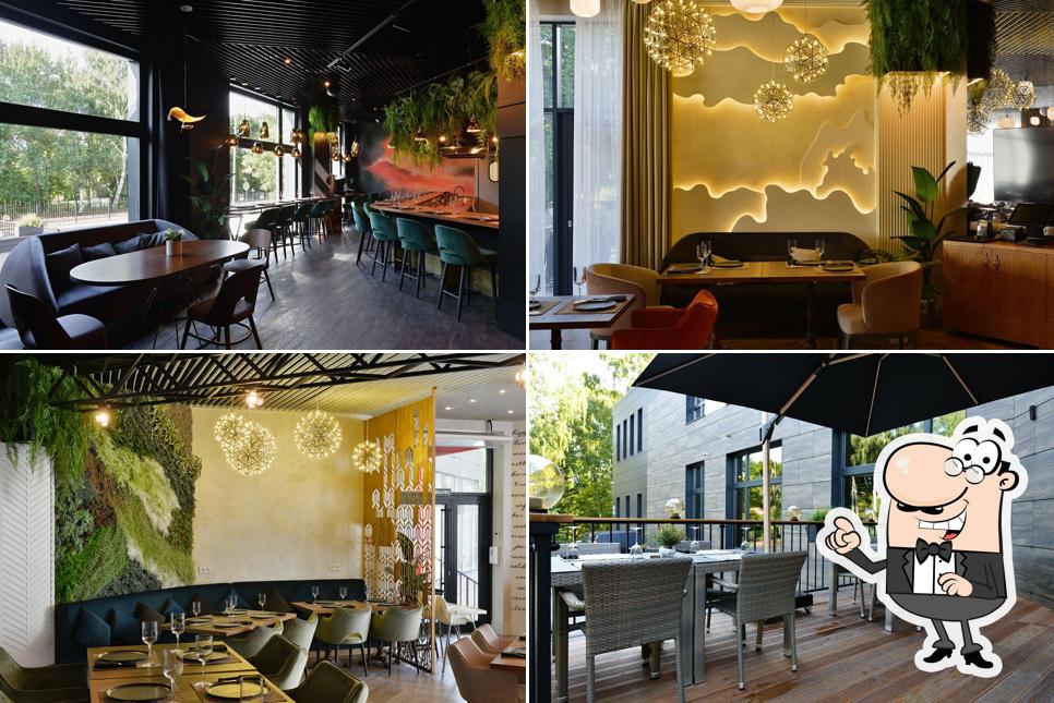 Интерьер "Гравлакс"