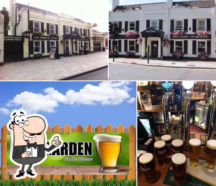Swan & Mitre