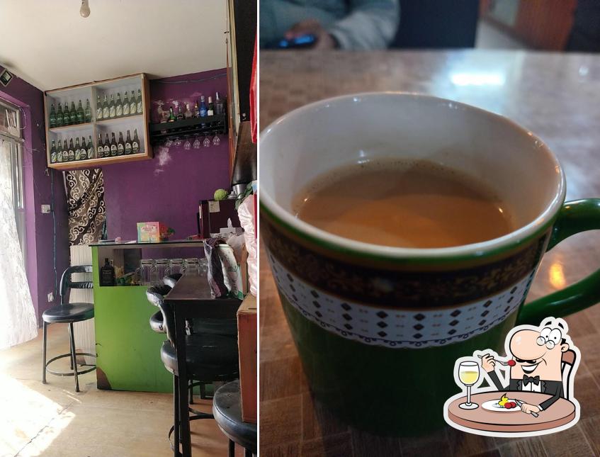 Peaceful cafe
