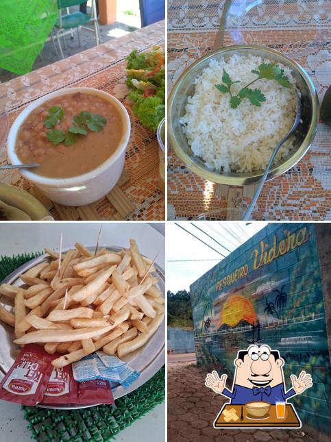 Pesqueiro e restaurante videira