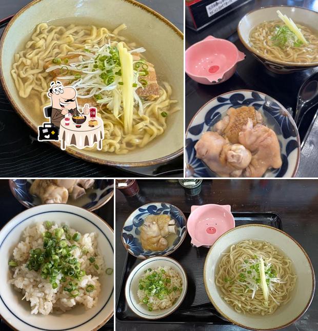 てびち専門店 沖縄そば てびちのてーすけ