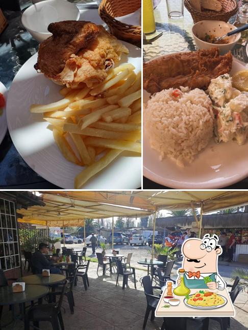 Restaurante pérgola los guindos