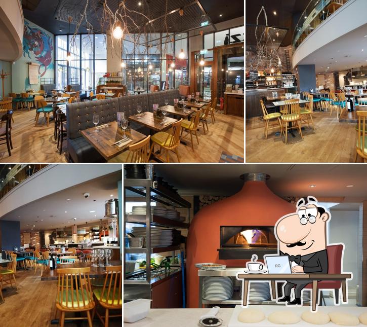 Zizzi - Cardiff St David's