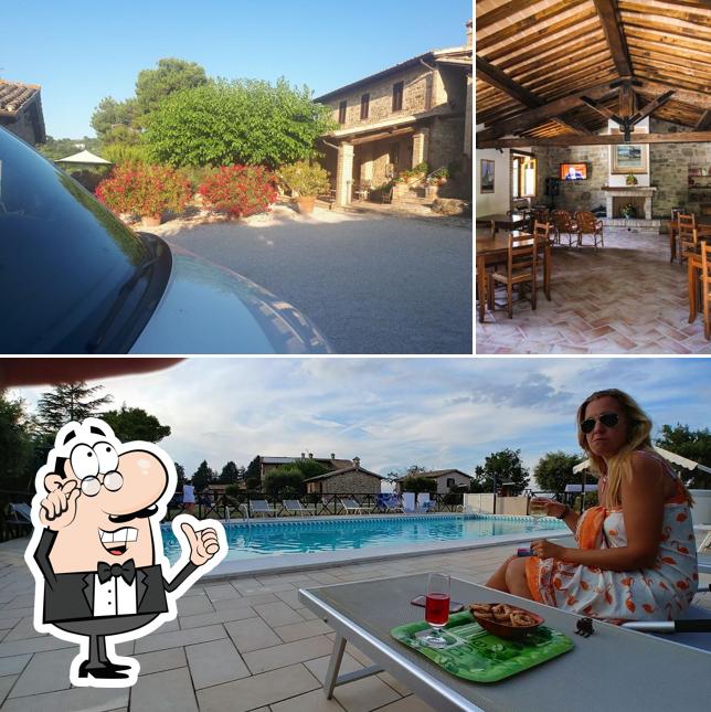 Интерьер "Agriturismo Il Cicaleto Cannara"