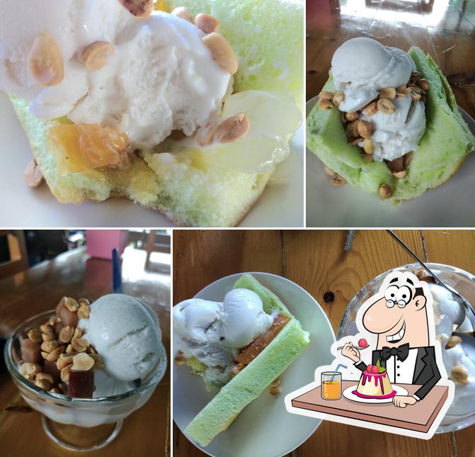 ไอศรีมกะทิสดมะพร้าวอ่อนมิสเตอร์เจฟ