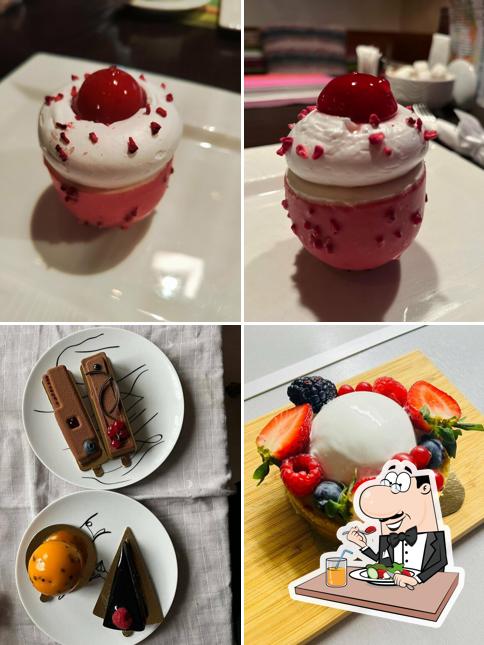 Блюда в "Кондитерской Олеге Ильиной"