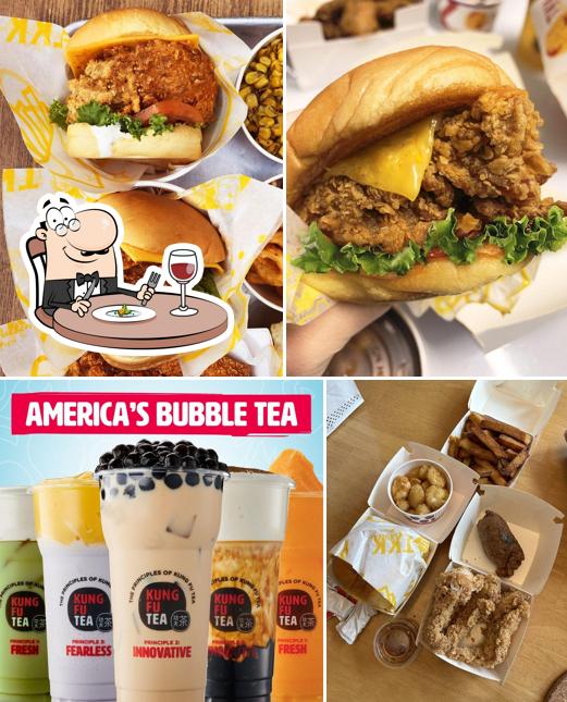 Kung Fu Tea / TKK Fried Chicken