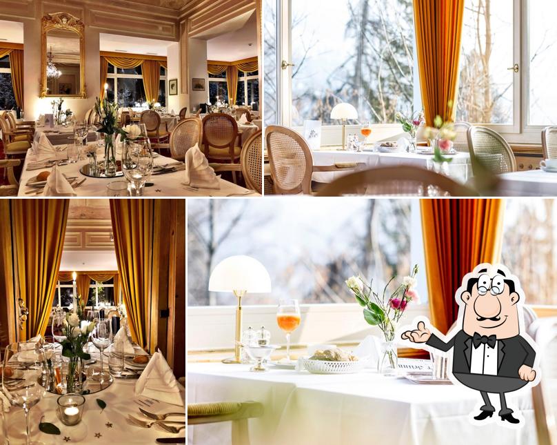 Schweizerhof Flims: Restaurant Belle Epoque