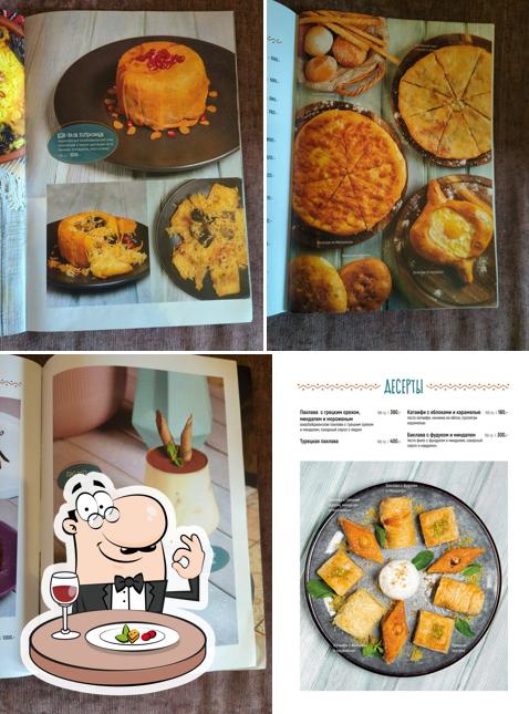 Еда в "Ширине - чае"