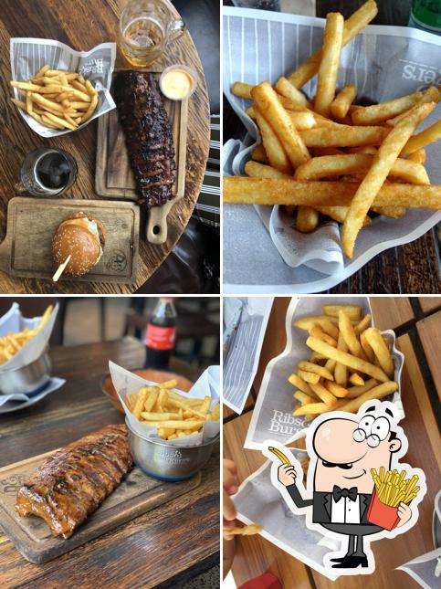 Ribs & Burgers The Rocks