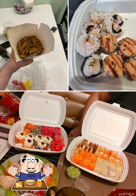 Блюда в "Суши"