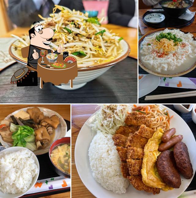 Syokudo and Teishoku restaurant
