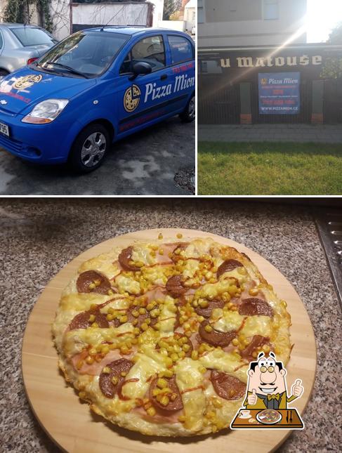 Pizza mion
