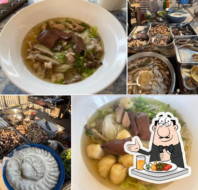 ป้าสงัด ข้าวปุ้นน้ำแจ่ว ซอย 3