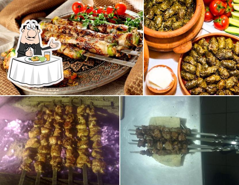 Шашлычная