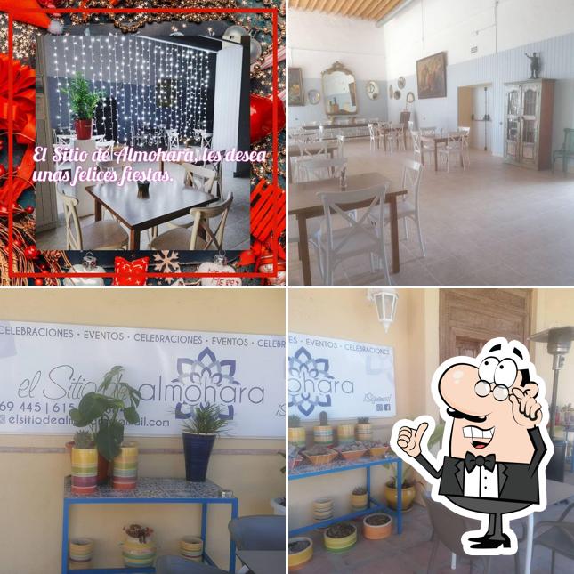 El sitio de almohara Almería