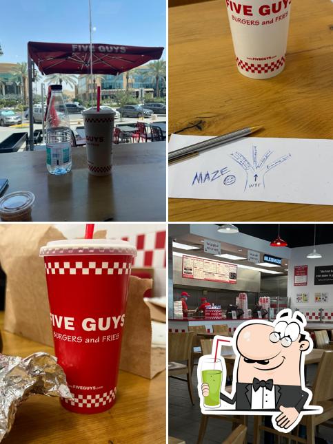 Five Guys Riyadh