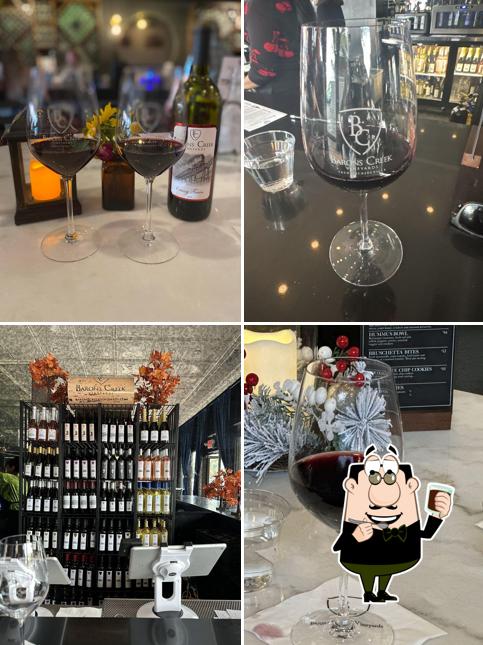 Barons Creek Vineyards Tasting Room Dallas