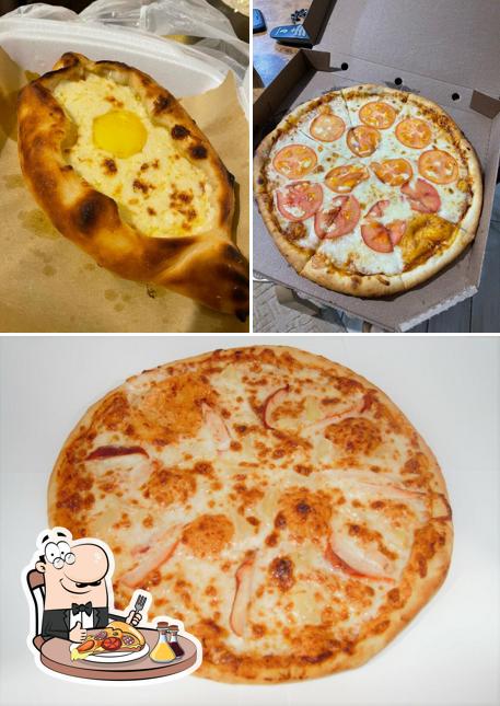 Закажите пиццу в "Blue Bay Food"