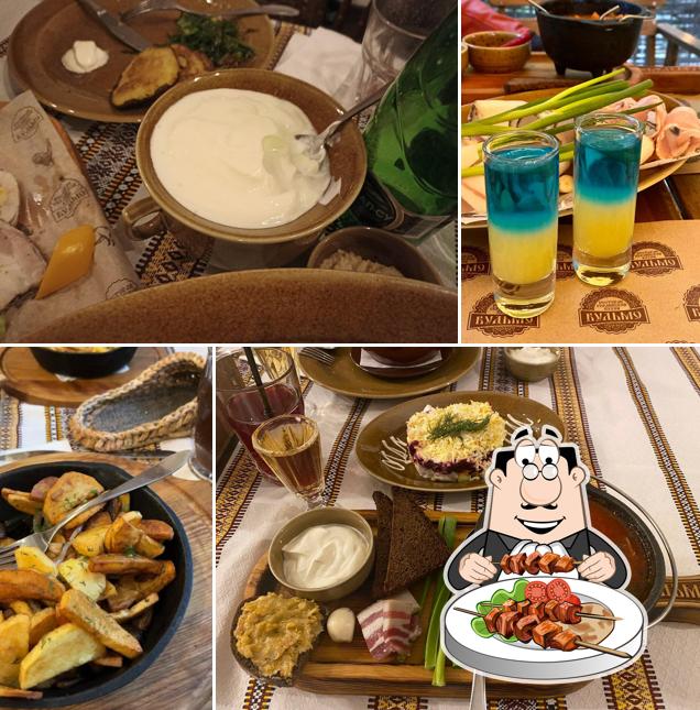 Блюда в "Будьмо"