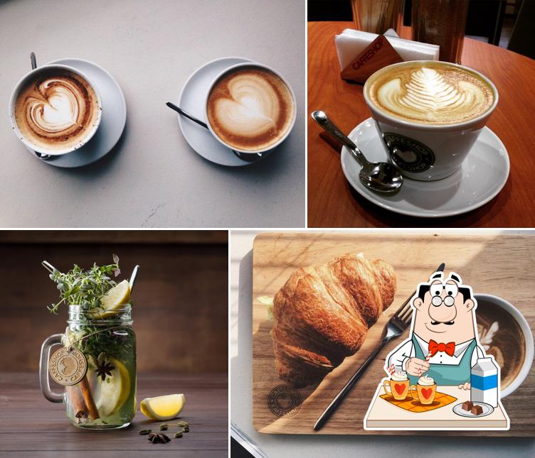 Кофейня CAFFESHOP Rio Vologda профессиональная кофейня