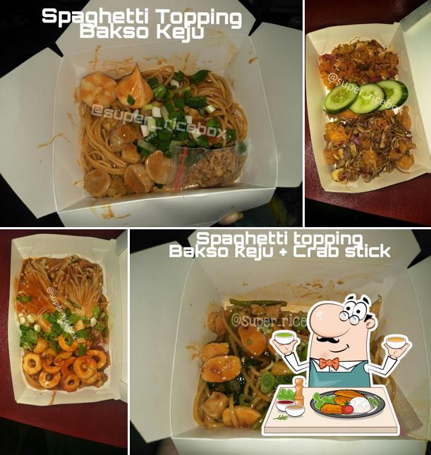 Super Rice Box