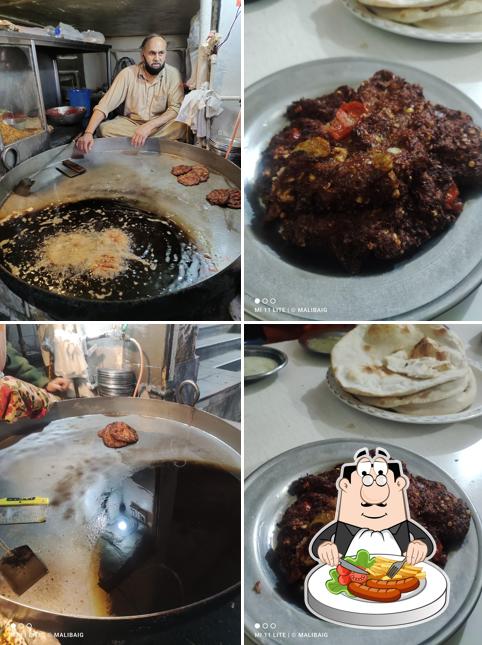 Takht Bhai Chappal Kebab