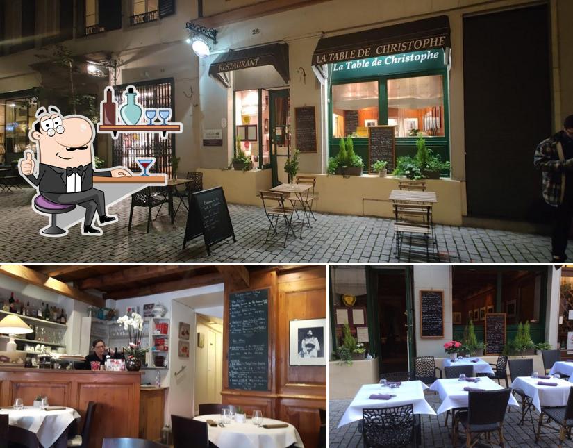 La Table de Christophe