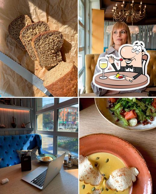 Блюда в "Баннис"