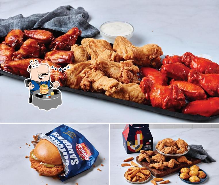 Krispy Krunchy Chicken
