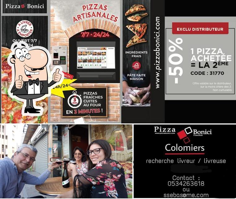 Pizza Bonici Colomiers